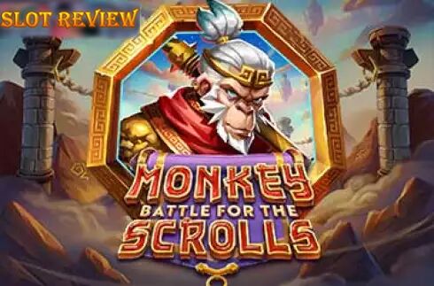 Monkey Battle for the Scrolls